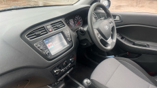 Hyundai i20 1.2 MPi S Connect 5dr Petrol Hatchback